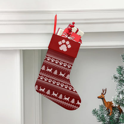 Cat Christmas Stocking