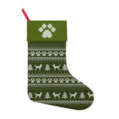 Dog Christmas Stocking