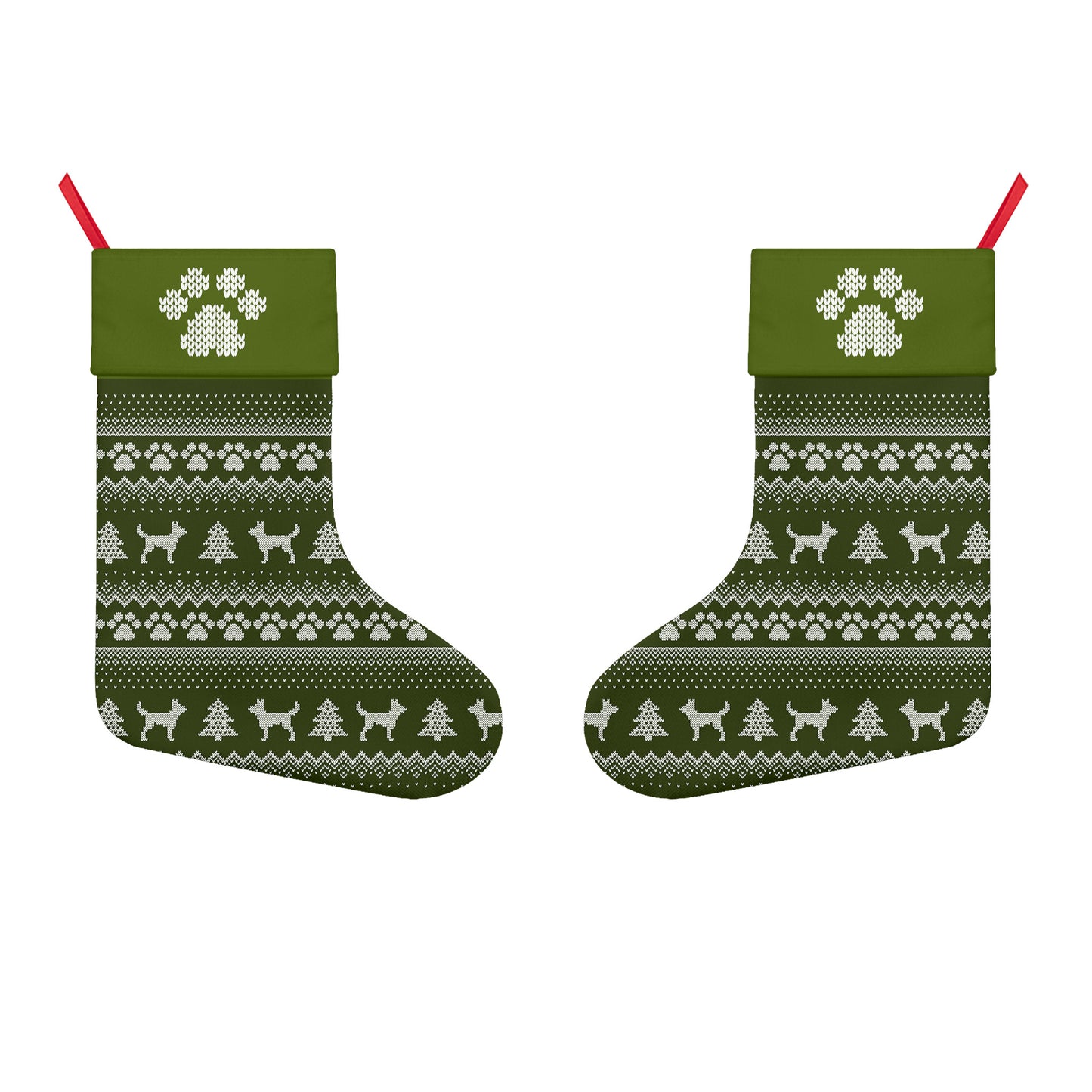 Dog Christmas Stocking