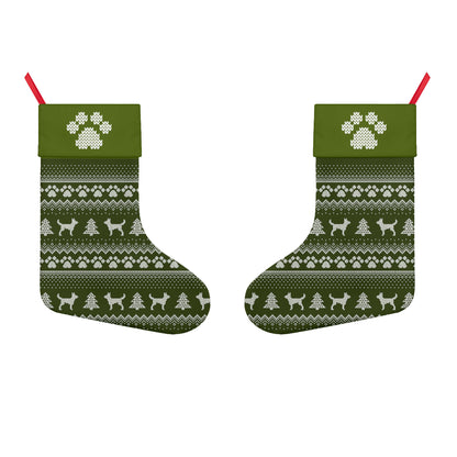 Dog Christmas Stocking