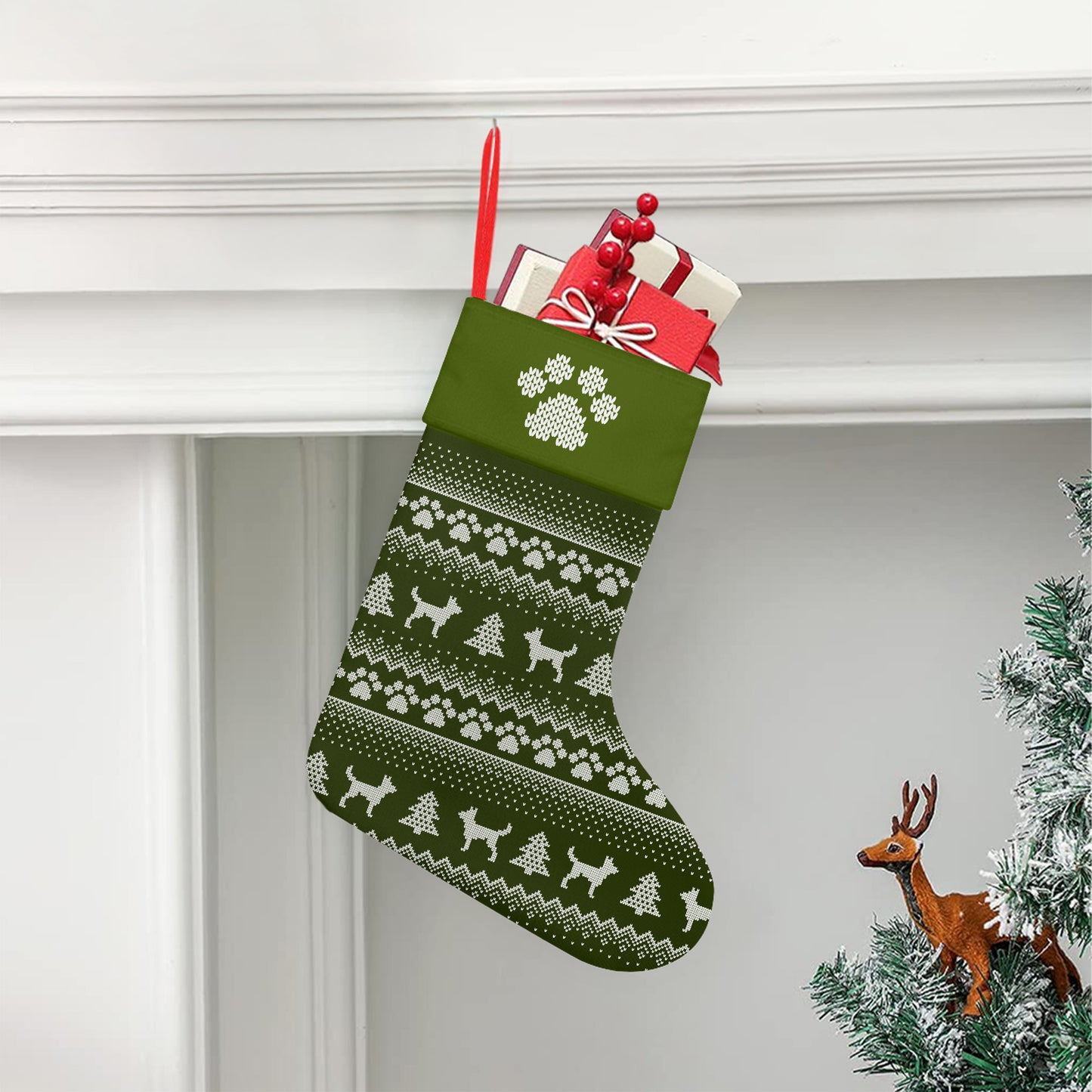 Dog Christmas Stocking