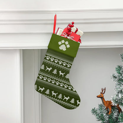 Dog Christmas Stocking