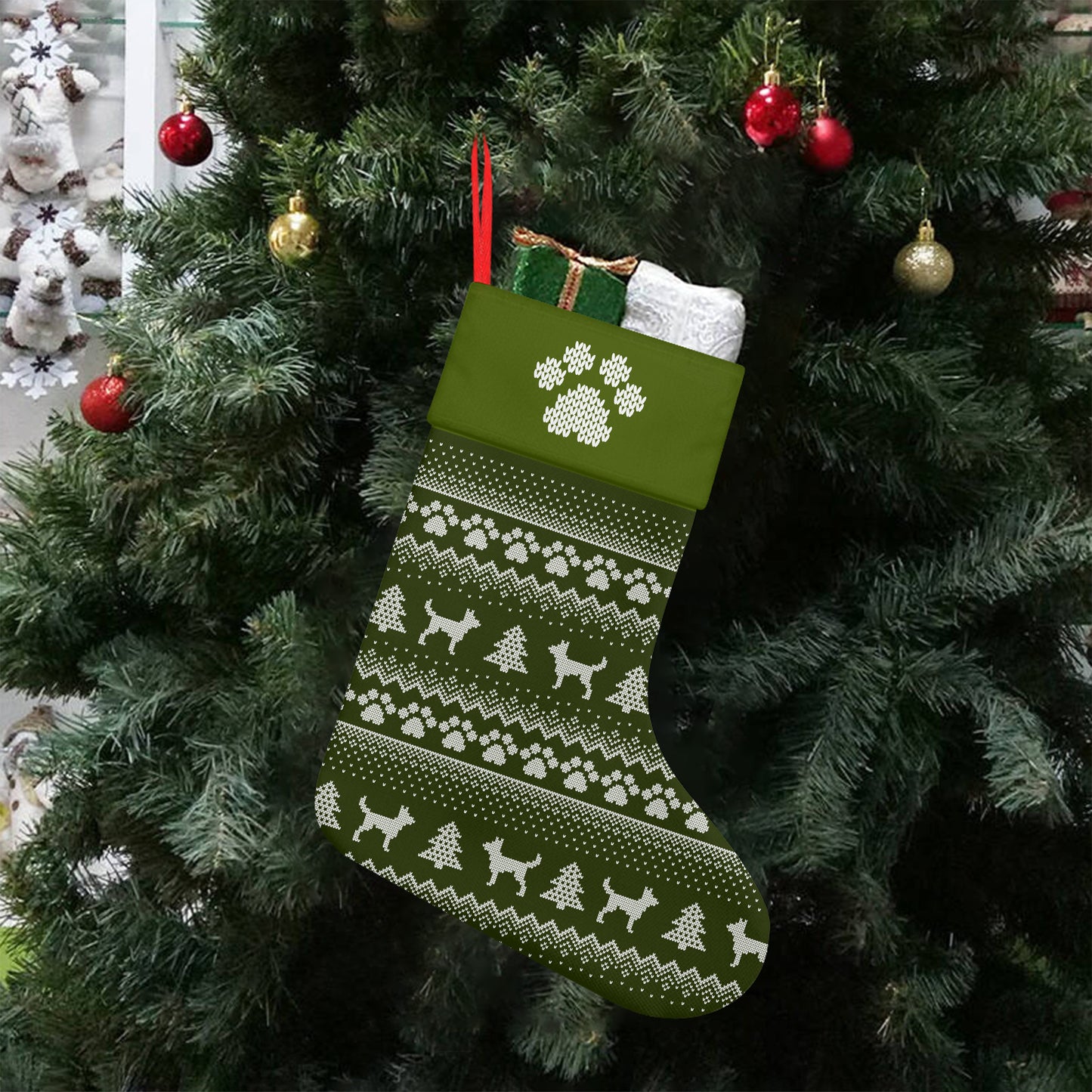 Dog Christmas Stocking
