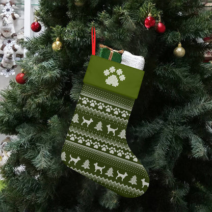 Dog Christmas Stocking