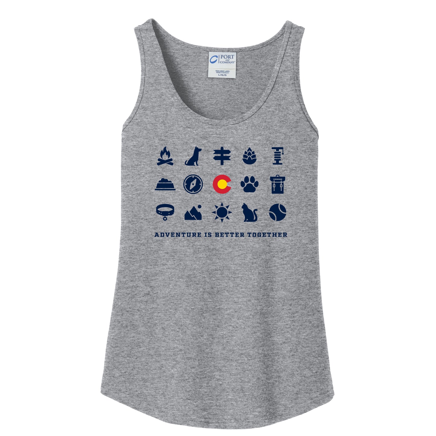 Adventure Is Better Together - Women's Cotton Tank Top