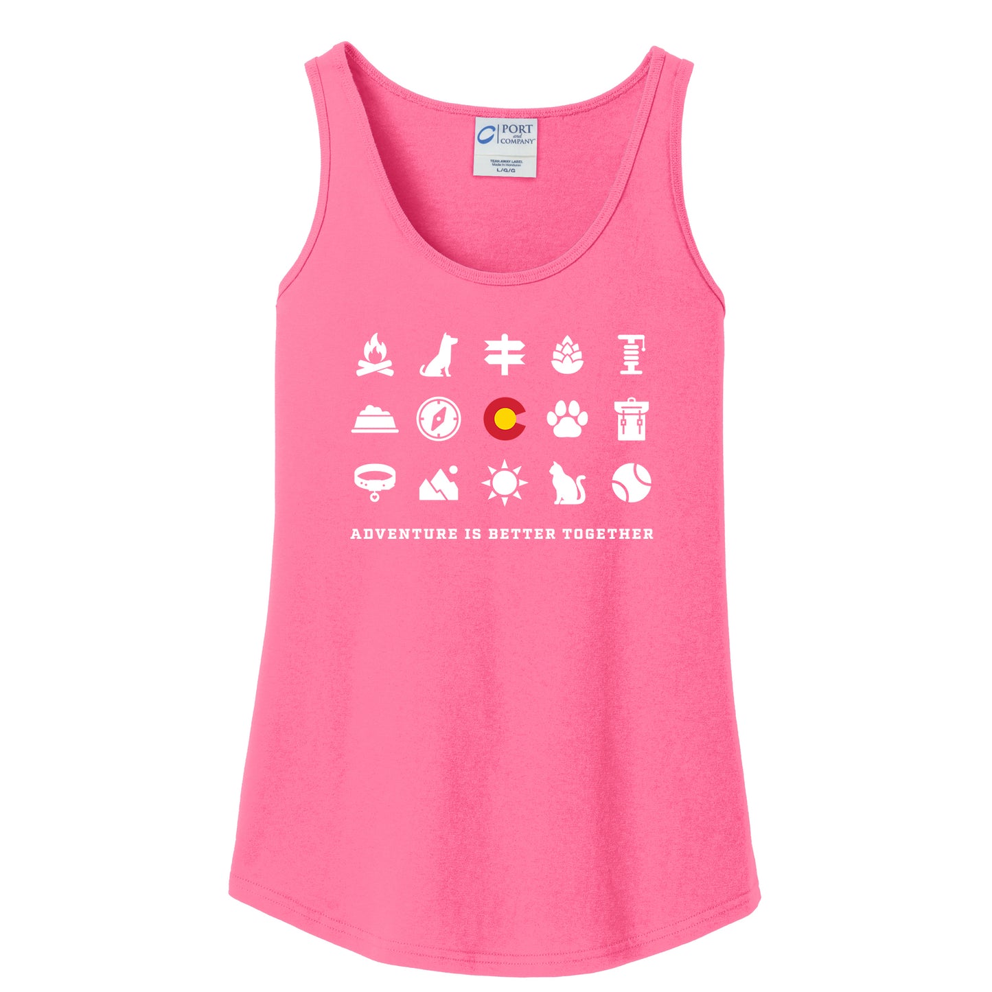 Adventure Is Better Together - Women's Cotton Tank Top