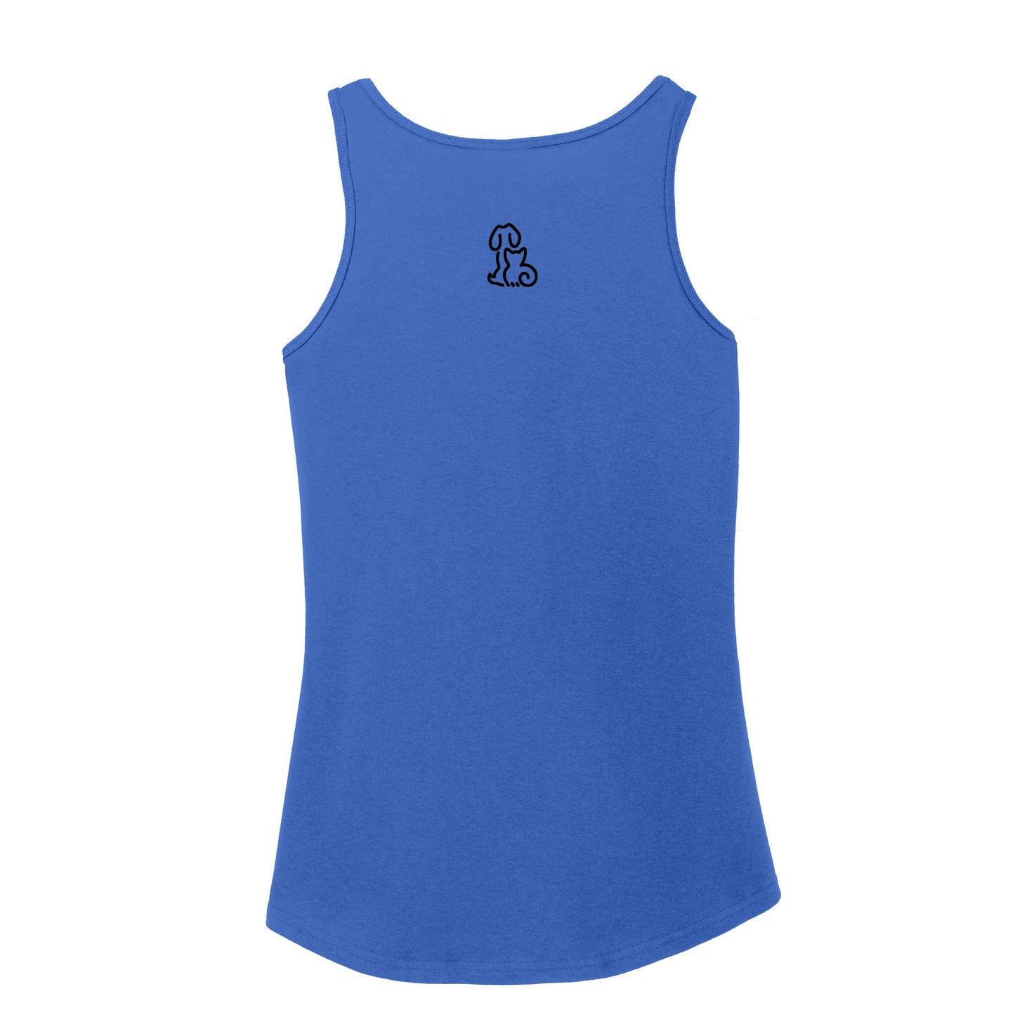 Support Animals - Women's Cotton Tank Top