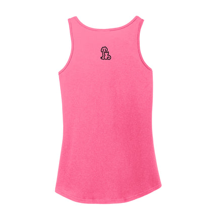 Support Animals - Women's Cotton Tank Top