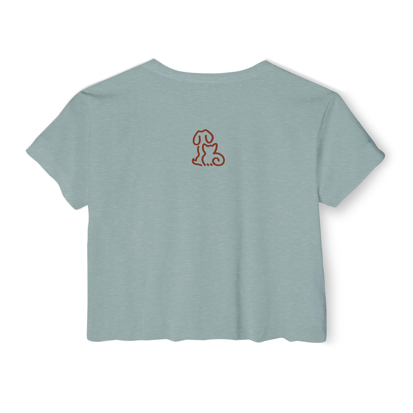 Pawtoberfest Women's Festival Crop Top
