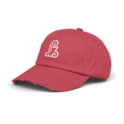 HSPPR Logo - Distressed Baseball Hat