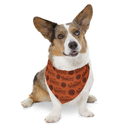 Pawtoberfest Pet Bandana Collar