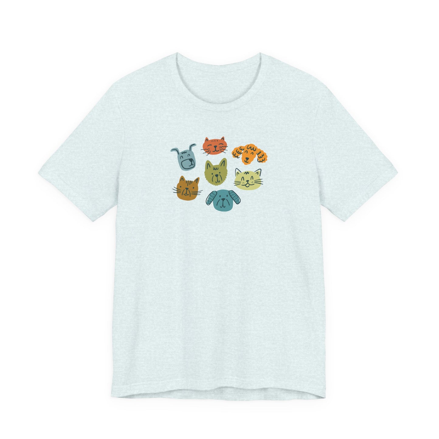 HSPPR Foster Program - Unisex Jersey Short Sleeve Tee