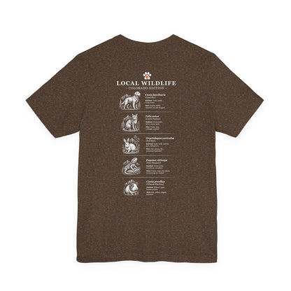 Local Wildlife - Unisex Jersey Short Sleeve Tee