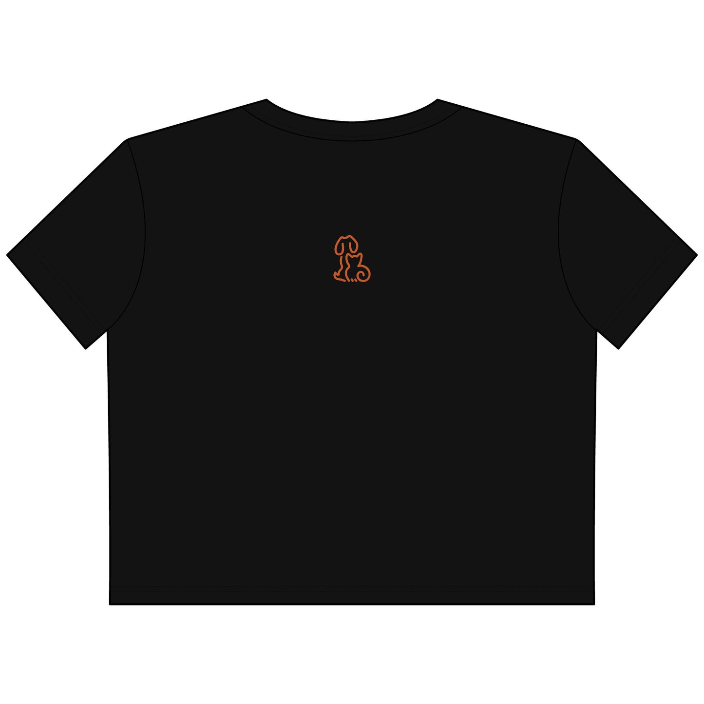 Pawtoberfest Women's Cropped Boxy Tee