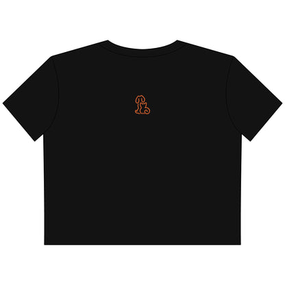 Pawtoberfest Women's Cropped Boxy Tee