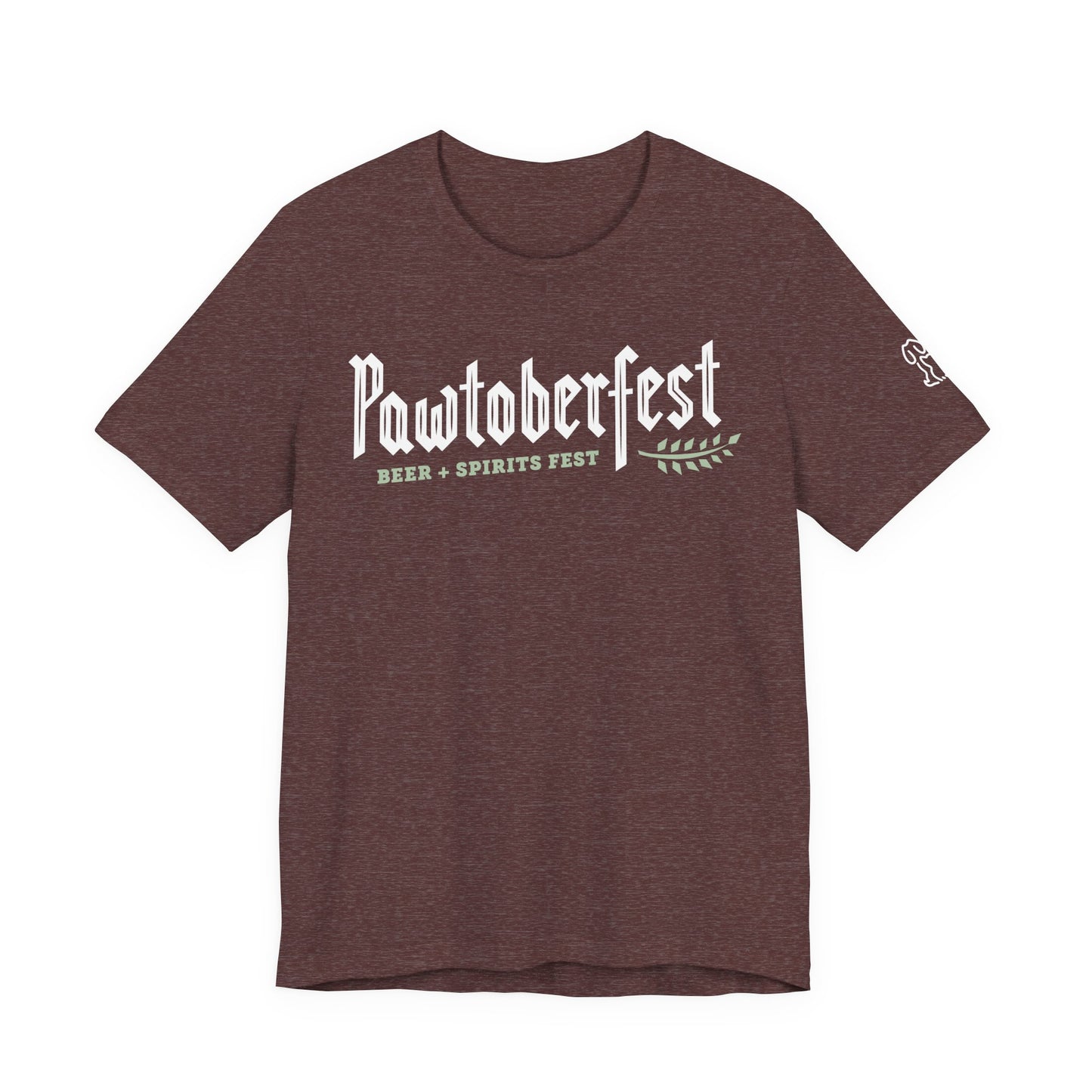 Pawtoberfest Unisex Jersey Short Sleeve Tee