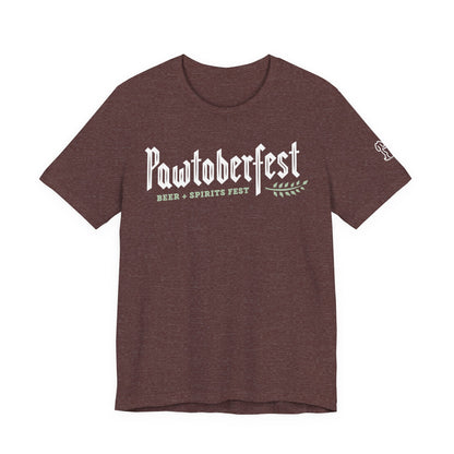 Pawtoberfest Unisex Jersey Short Sleeve Tee