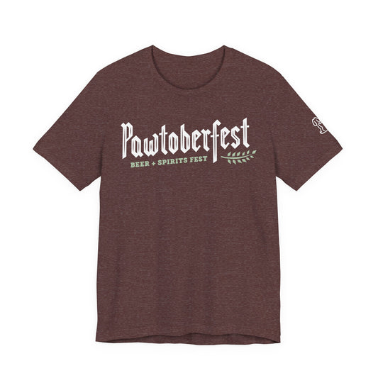 Pawtoberfest Unisex Jersey Short Sleeve Tee