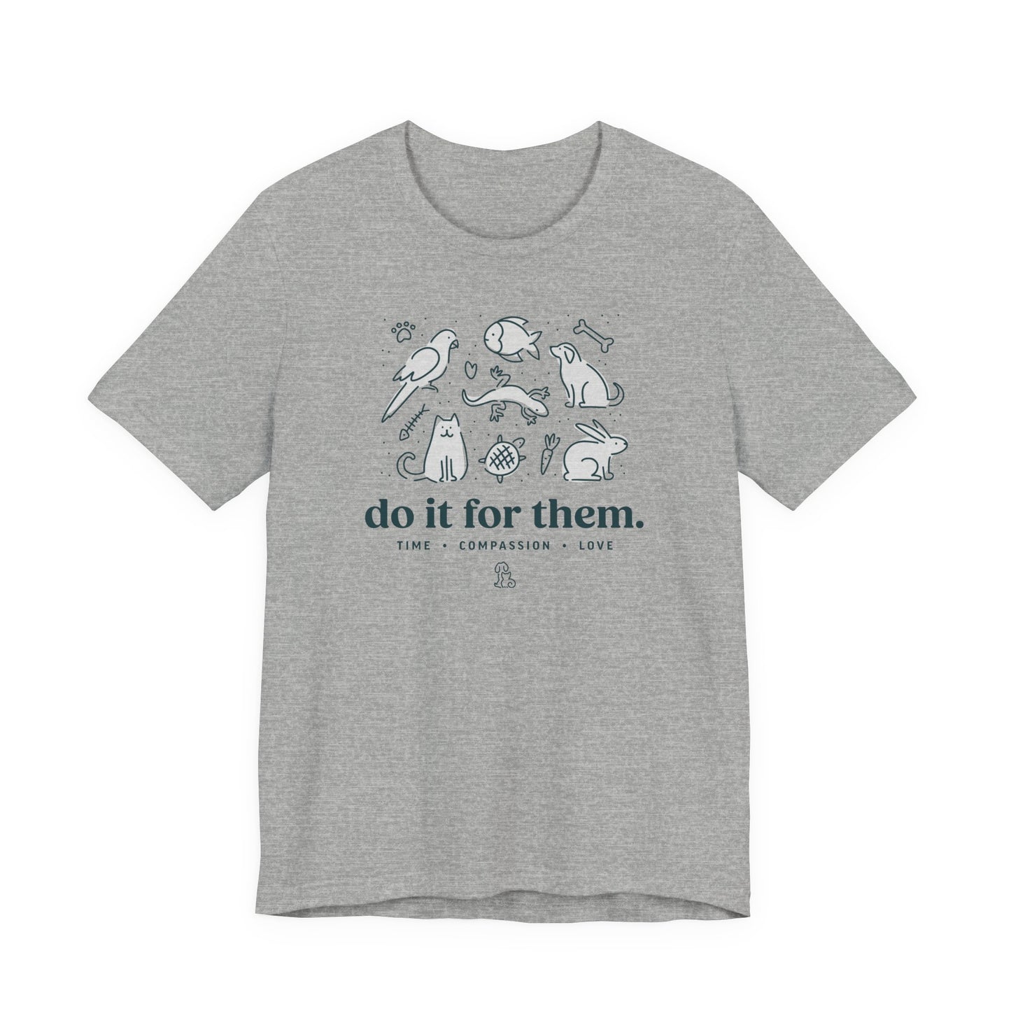 Do It For Them - Unisex Jersey Short Sleeve Tee