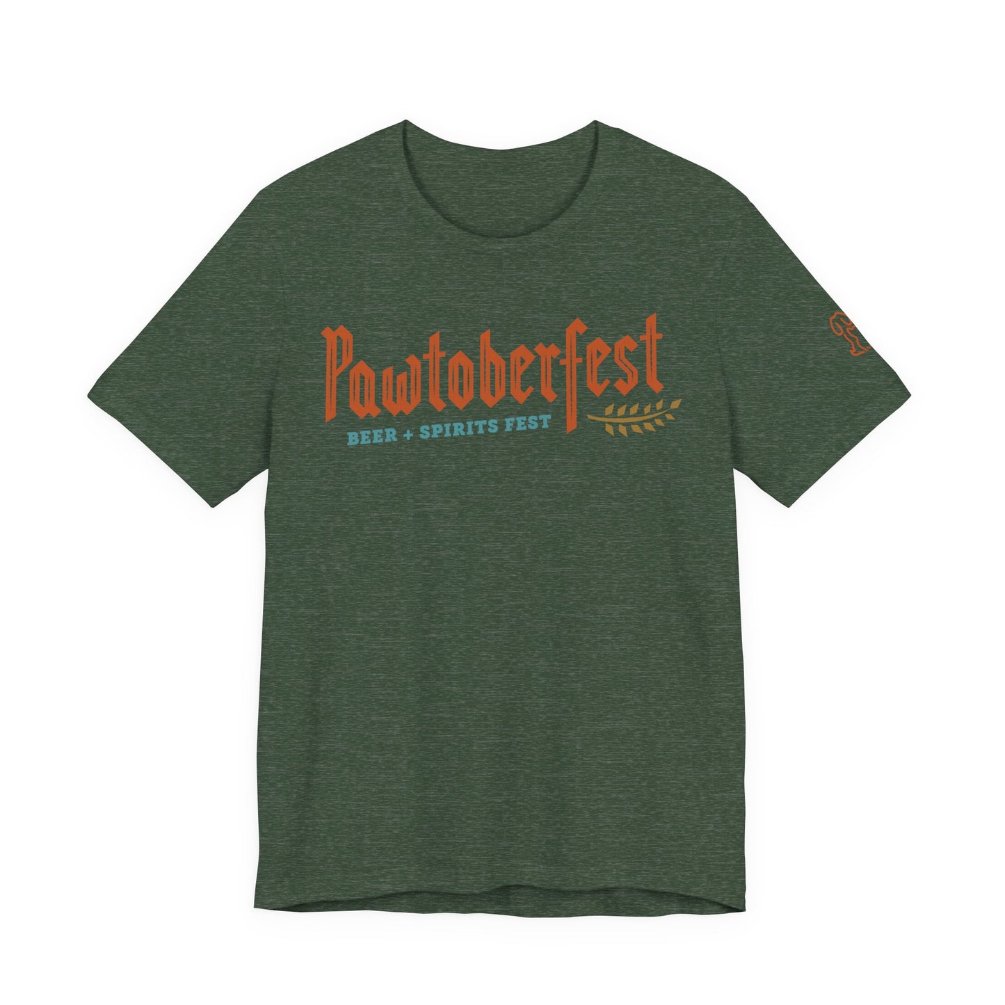 Pawtoberfest Unisex Jersey Short Sleeve Tee