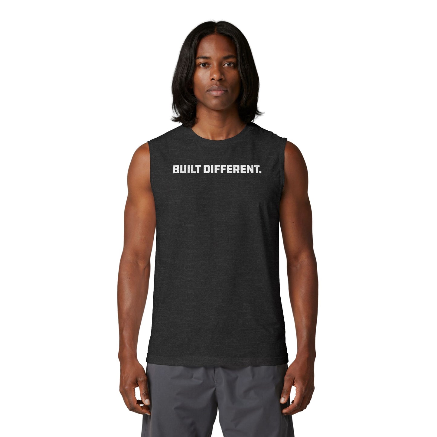 Built Different - Unisex Jersey Muscle Tank