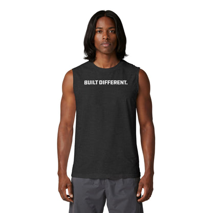 Built Different - Unisex Jersey Muscle Tank