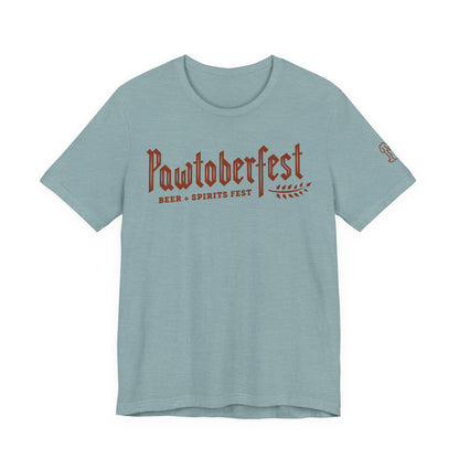 Pawtoberfest Unisex Jersey Short Sleeve Tee