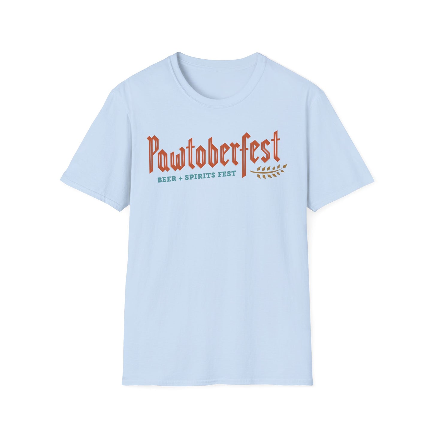 Pawtoberfest Unisex Jersey Short Sleeve Tee