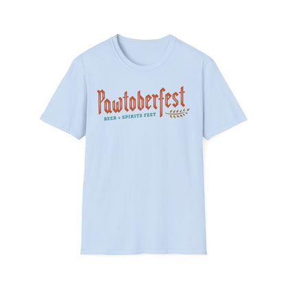 Pawtoberfest Unisex Jersey Short Sleeve Tee