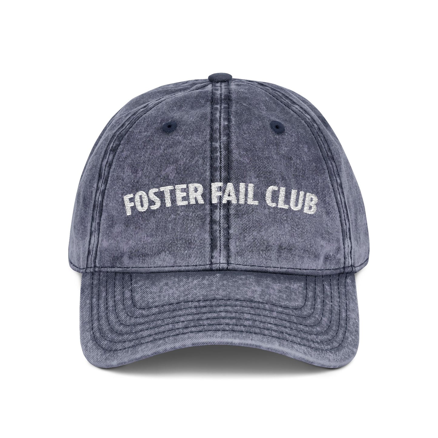 Foster Fail Club - Embroidered Vintage Cap