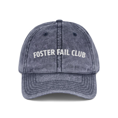 Foster Fail Club - Embroidered Vintage Cap