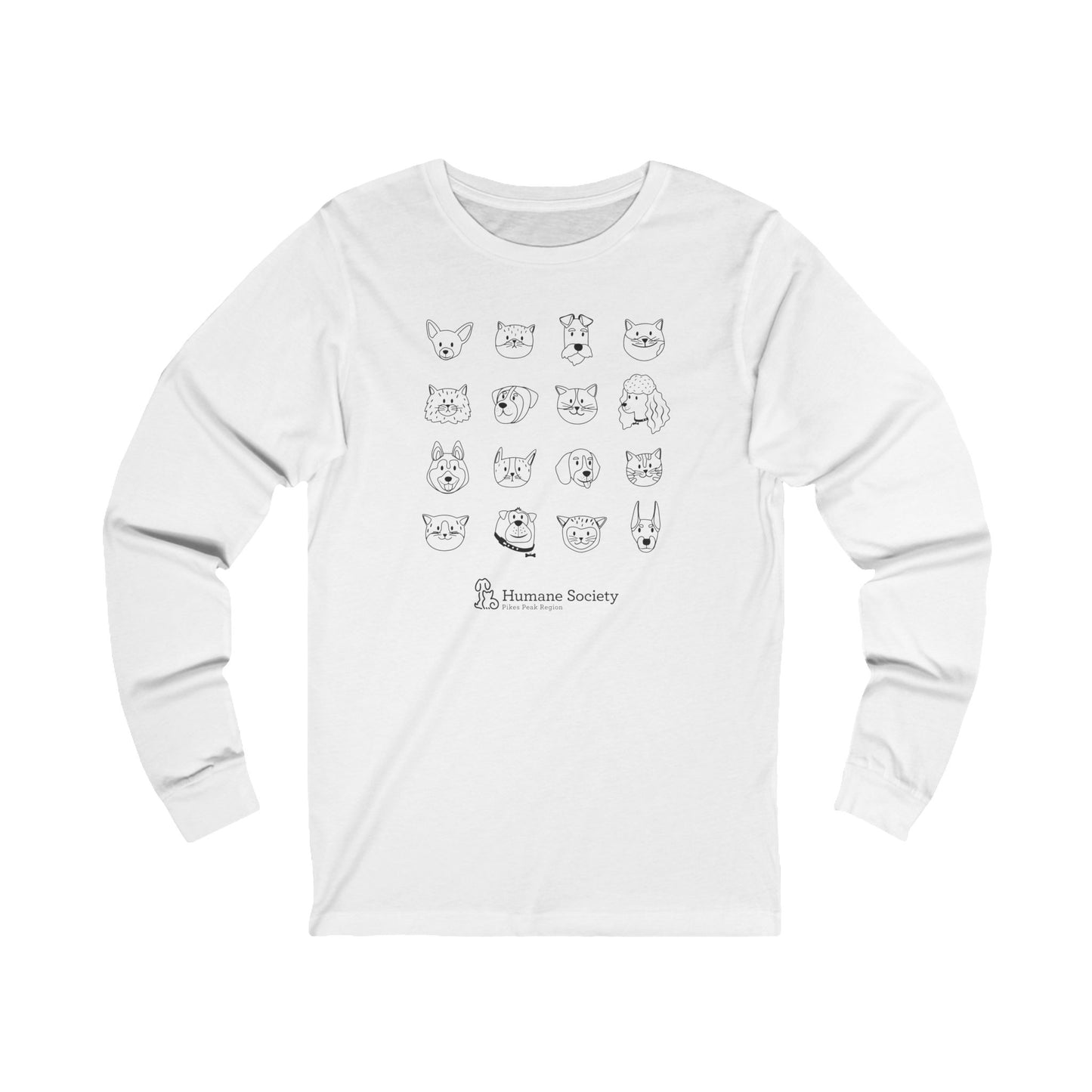 Pet Lovers - Unisex Jersey Long Sleeve Tee