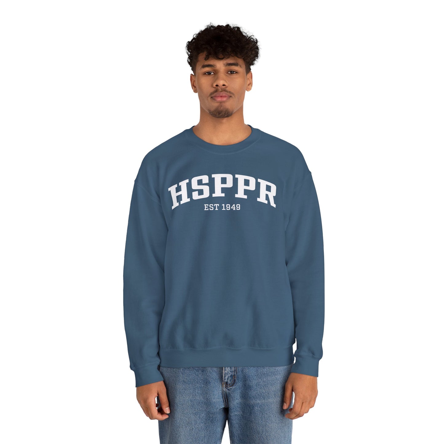 Classic HSPPR - Unisex Heavy Blend™ Crewneck Sweatshirt