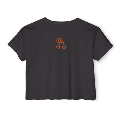 Pawtoberfest Women's Festival Crop Top