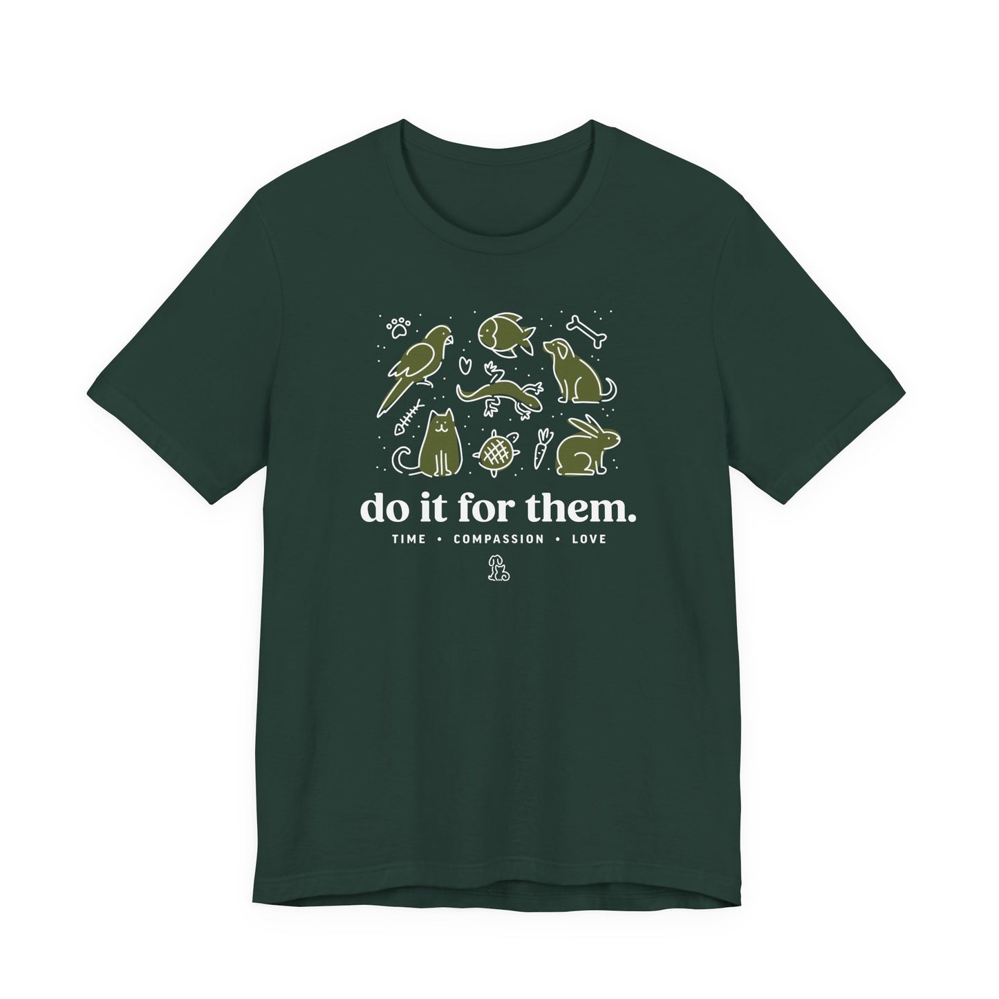 Do It For Them - Unisex Jersey Short Sleeve Tee