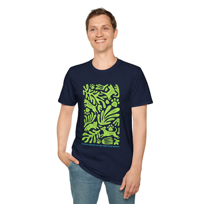 Together By Nature - Unisex Softstyle T-Shirt