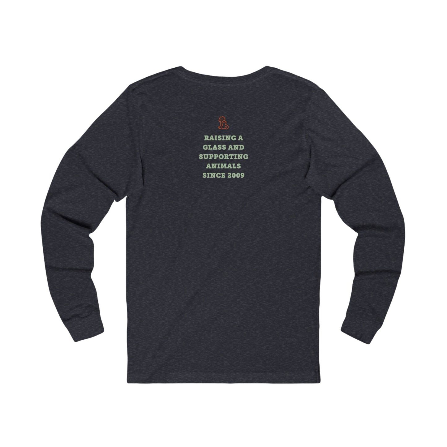 Pawtoberfest Badge Unisex Long Sleeve Tee