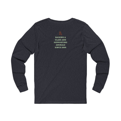Pawtoberfest Badge Unisex Long Sleeve Tee