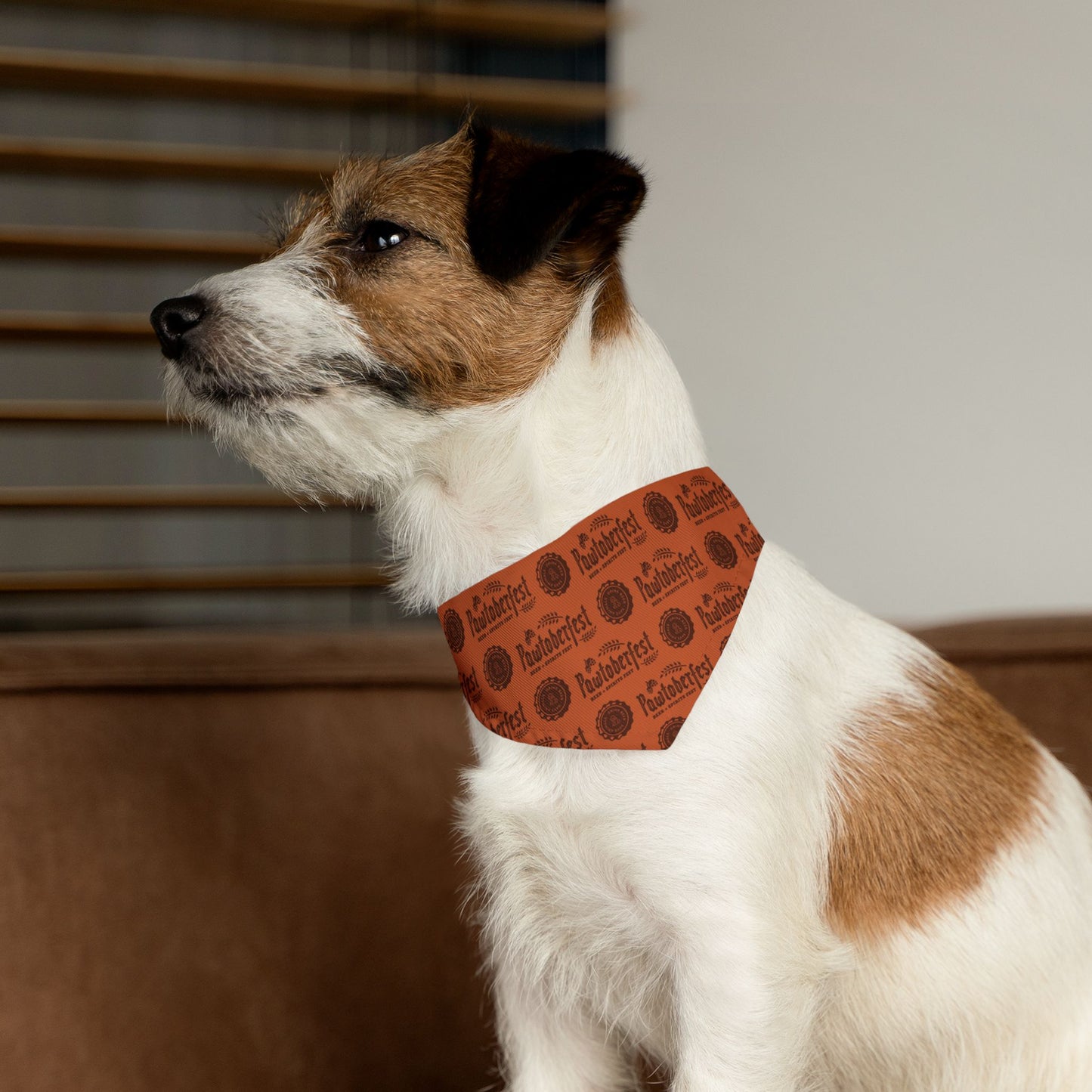 Pawtoberfest Pet Bandana Collar
