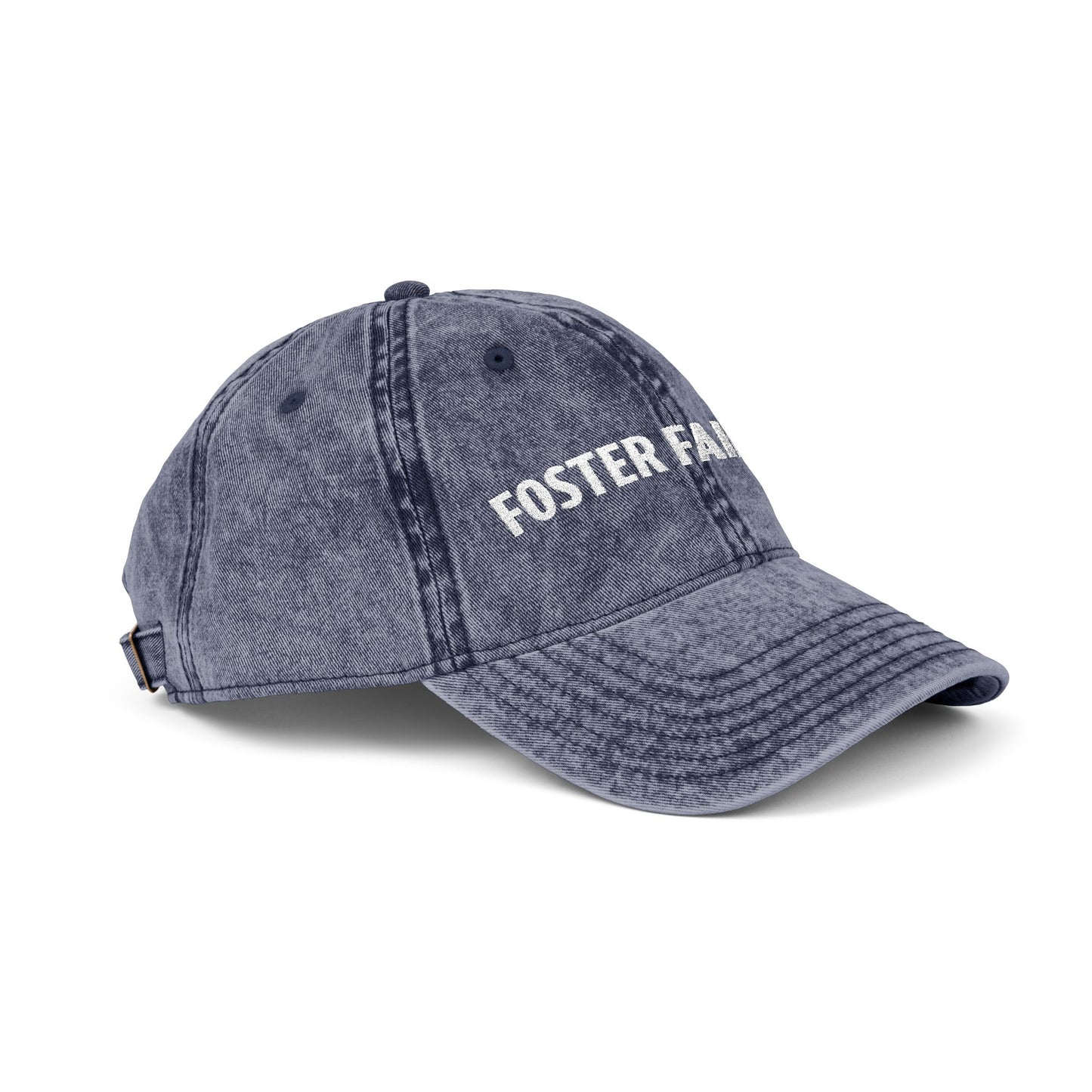 Foster Fail Club - Embroidered Vintage Cap