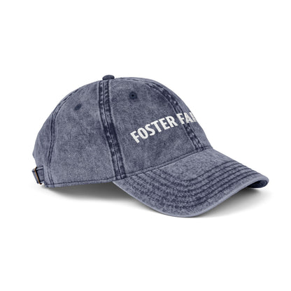 Foster Fail Club - Embroidered Vintage Cap