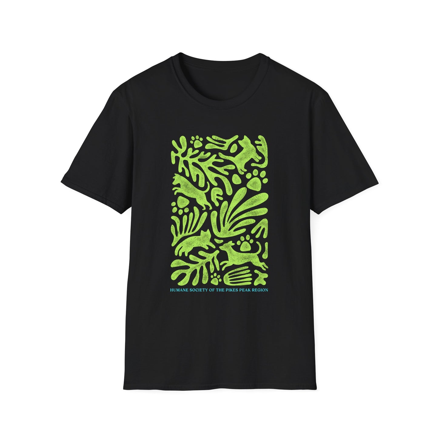 Together By Nature - Unisex Softstyle T-Shirt