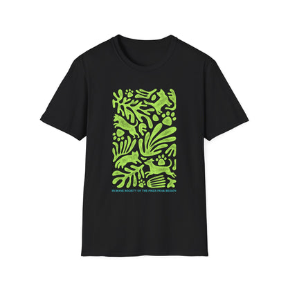 Together By Nature - Unisex Softstyle T-Shirt
