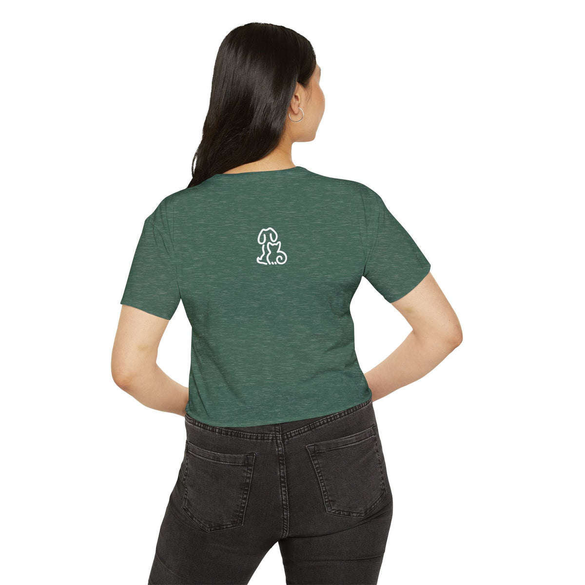 Pawtoberfest Women's Festival Crop Top
