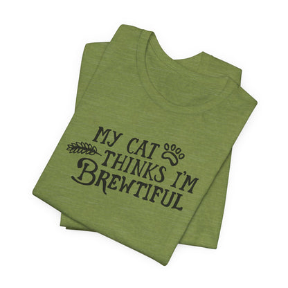 Craft Beer Collection - My Cat Thinks I'm Brewtiful