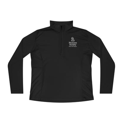 HSPPR - Ladies Quarter-Zip Pullover