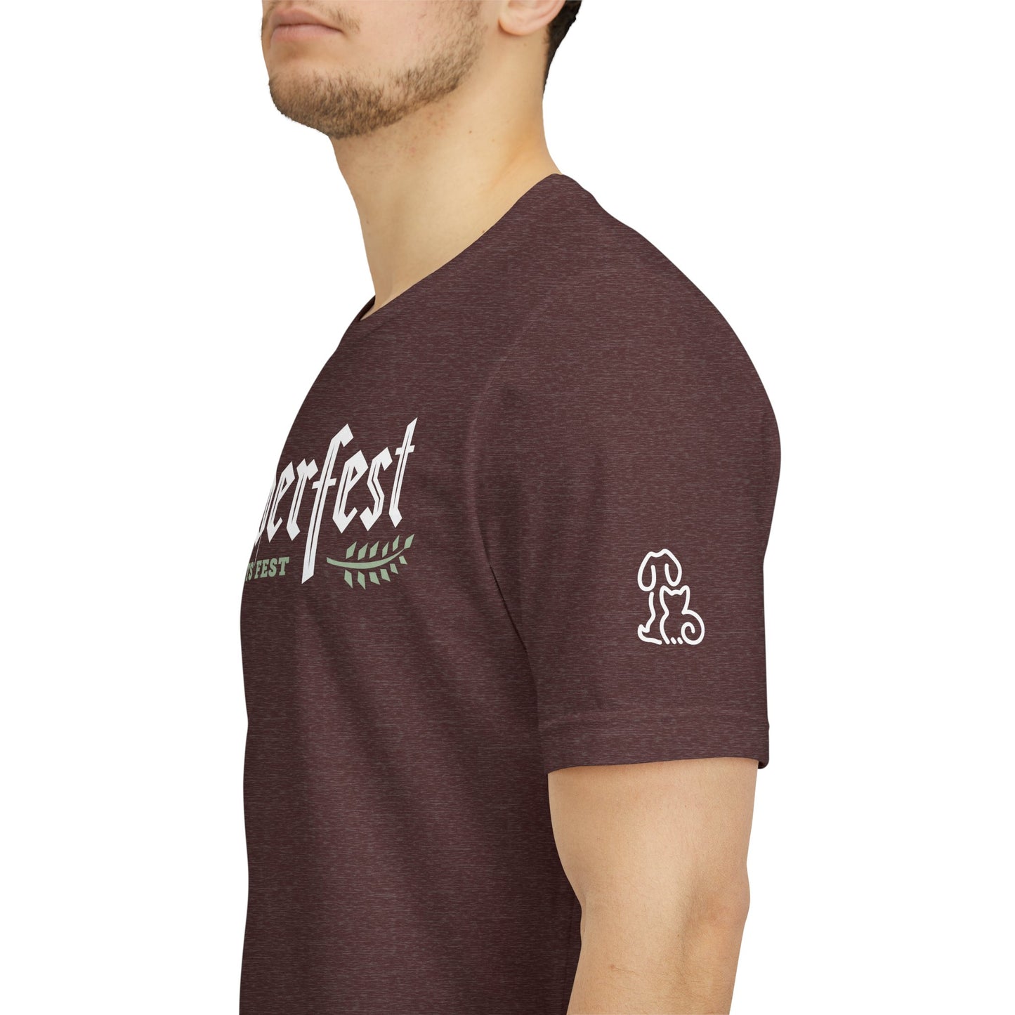 Pawtoberfest Unisex Jersey Short Sleeve Tee