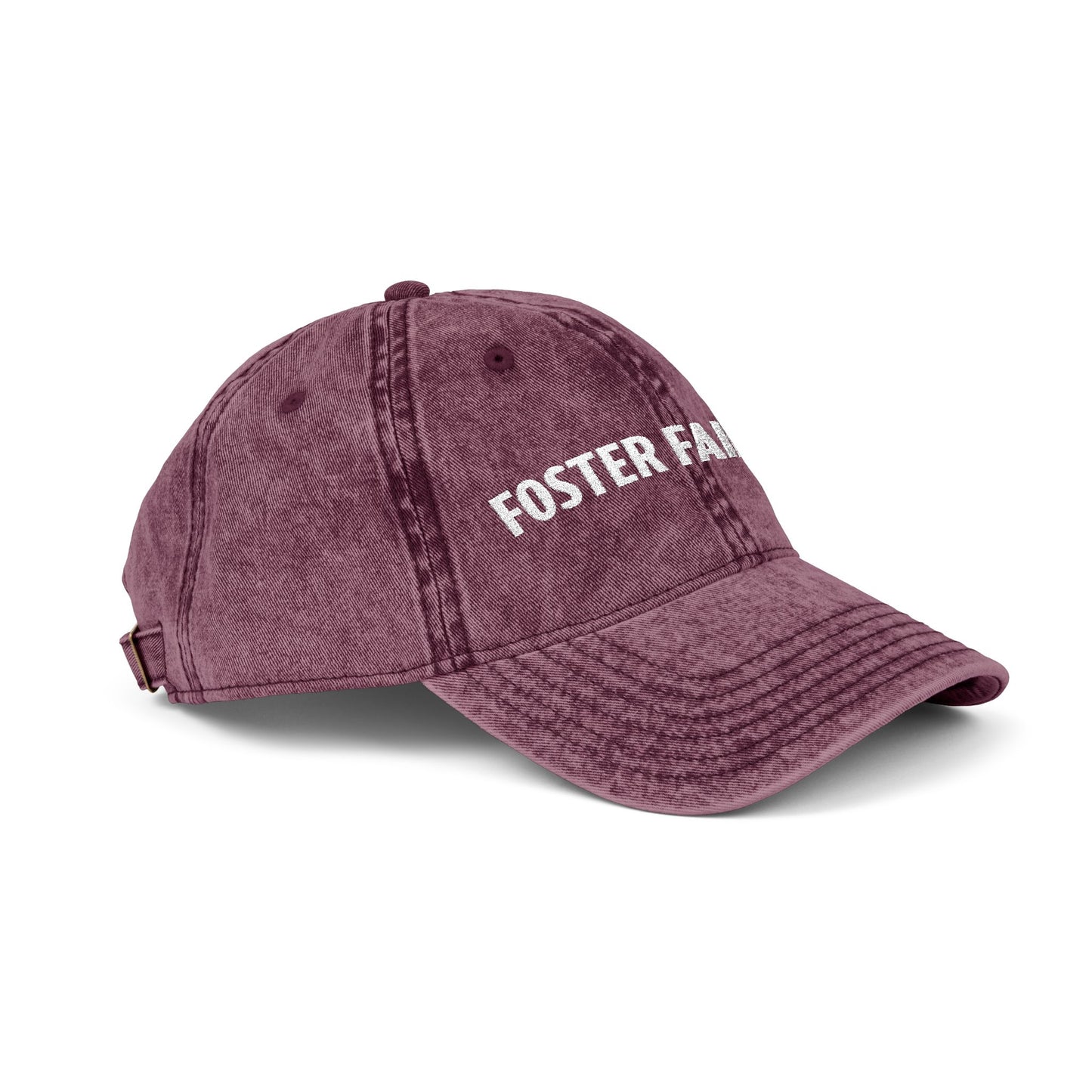 Foster Fail Club - Embroidered Vintage Cap