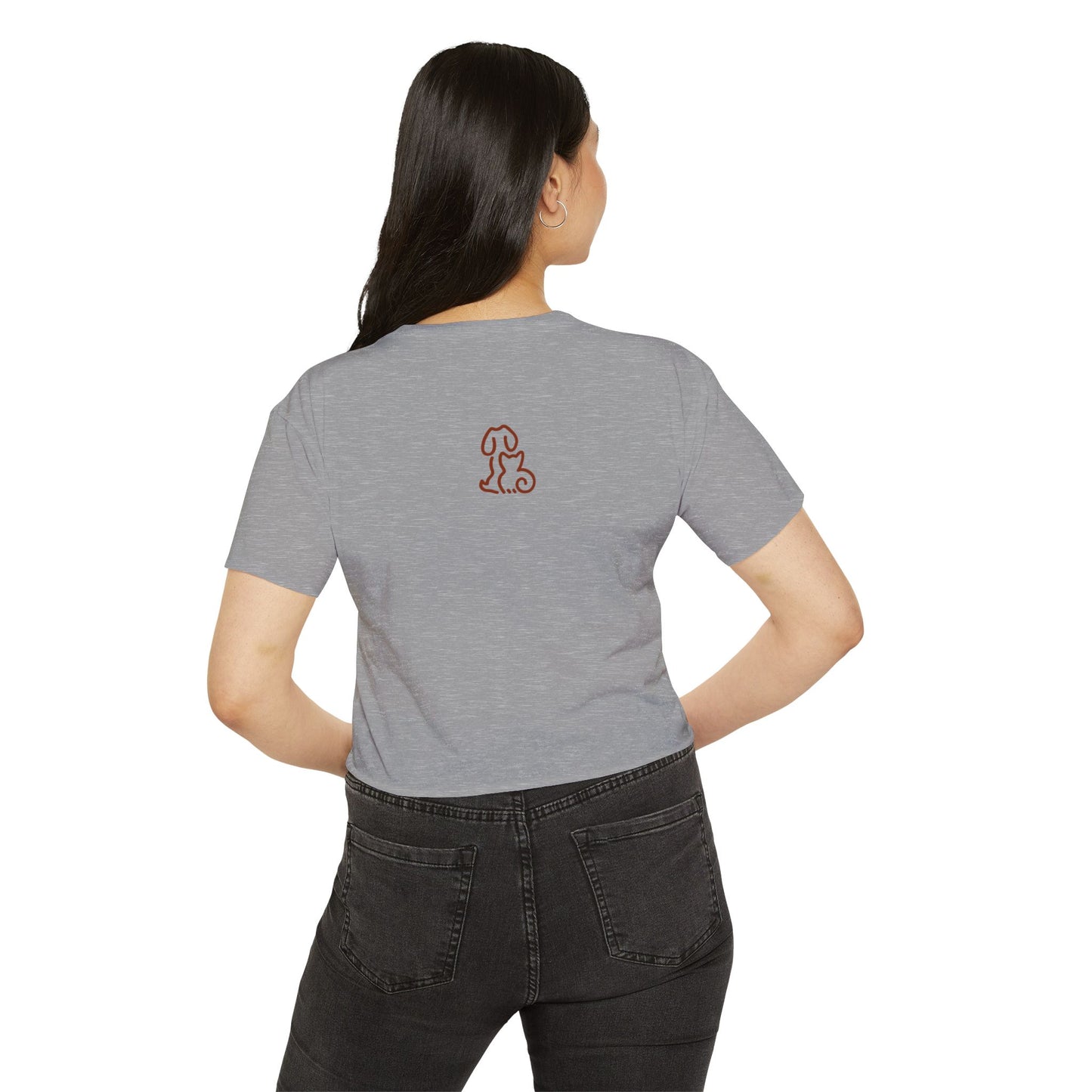 Pawtoberfest Women's Festival Crop Top