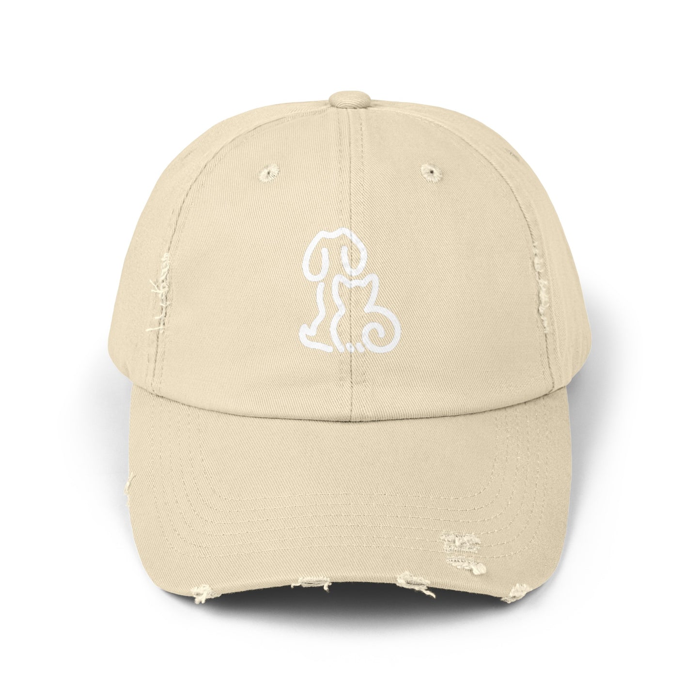 HSPPR Logo - Distressed Baseball Hat